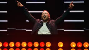 David Guetta en concert en septembre 2015 à Las Vegas