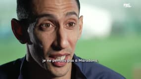 Décès de Maradona : "On pensait qu'il serait éternel", l'émotion de Di Maria