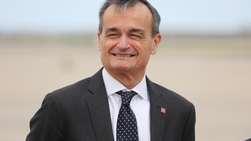 Ambassadeur de France aux États-Unis, le 23 avril 2018.
