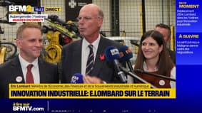 Vote de confiance : "Nous sommes mobilisés derrière le Premier ministre", assure le ministre de l'Économie