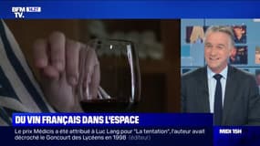 Des bouteilles de vin ont été envoyées dans l'espace 