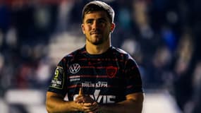Louis Carbonel avec Toulon, le 17 décembre 2022