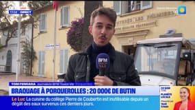 Porquerolles: deux hommes braquent le bureau de poste, le butin estimé à 20.000 euros