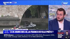 JO : la Seine toujours impropre à la baignade - 29/09