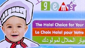 Image du salon du Halal, les 11 et 12 avril 2013 à Paris