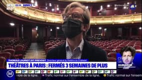 "On doit jouer collectif": le directeur du théâtre du Châtelet réagit au report de la réouverture des salles de spectacle