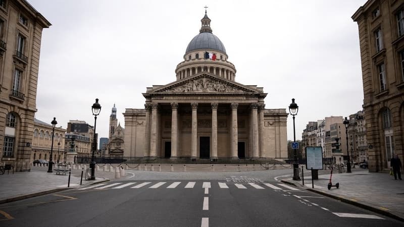 Le Panthéon (illustration).