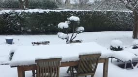 Neige à Laboissière-en-Thelle, dans l'Oise - Témoins BFMTV