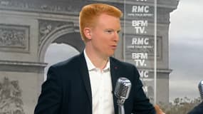 Adrien Quatennens vendredi matin sur BFMTV et RMC