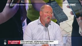 Pass sanitaire: un bracelet passe-droit pour les clients fidèles, bonne idée ? - 17/08