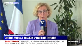 Muriel Pénicaud: "Le chômage partiel ne peut pas indéfiniment se substituer à l'activité économique"