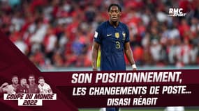 Tunisie 1-0 France : Son positionnement, les changements de poste... Disasi réagit