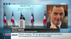 Visite d'Emmanuel Macron : une "occasion manquée" selon les nationalistes