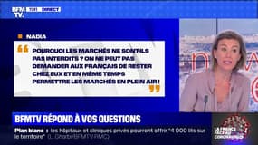 Pourquoi les marchés en plein air ne sont-ils par interdits ?  BFMTV répond à vos questions