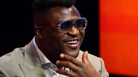 Francis Ngannou le 7 septembre 2023 à Londres