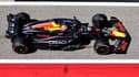 Max Verstappen lors des essais libres de pré saison de F1, 21 février 2024