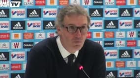 Blanc : "Marseille a fait un très beau match"