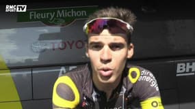 Tour de France – Calmejane : "Je suis prêt à repartir à l’attaque"