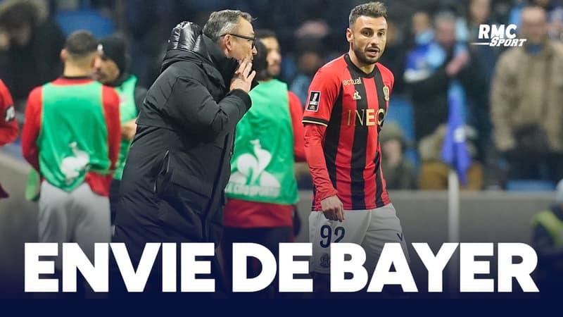 Mercato / Nice : La mise au point de Haise sur les envies de départ de Clauss