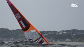 JO 2021 (planche à voile) : La médaille d'argent de Picon (avec les commentaires RMC)