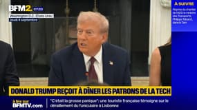 Donald Trump annonce la mise en place "très bientôt" de droits de douane sur les semiconducteurs