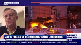 "C'est un changement complet de procédé": ArcelorMittal va verdir son acier en France