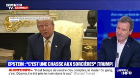 Story 1 : Epstein, “c’est une chasse aux sorcières” (Trump) - 22/07