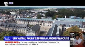 La Cité internationale de la langue française ouvre ses portes dans l'ancien château de François 1er à Villers-Cotterêts