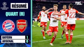 Résumé : Bayern Munich (Q) 1-0 Arsenal - Ligue des champions (quart de finale retour)
