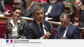 Grèves des éboueurs: "J'ai demandé à la maire de Paris de réquisitionner le relèvement et l'incinération des poubelles" déclare Gérald Darmanin au Sénat