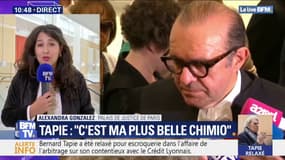 Beaucoup d'émotions dans la salle d'audience à l'annonce de la relaxe de Bernard Tapie