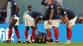 Lucas Hernandez blessé