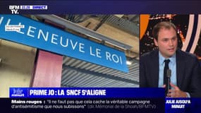 Prime JO : la SNCF s'aligne - 22/05