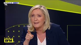 Marine Le Pen: "Je ne souhaite pas du tout mettre en place une politique d'austérité budgétaire"