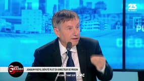 #GrandOral - "Il faut que le gouvernement ouvre les portes de la France à l'#Aquarius. C'est un problème humanitaire." @Joaquim_PUEYO, député PS de l'Orne et ancien directeur des prisons de Fleury-Merogis et de Fresnes #GGRMC