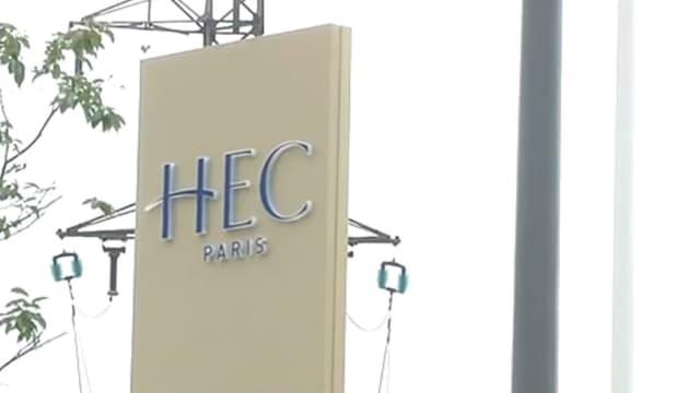 Le campus d'HEC Paris, à Jouy-en-Josas.