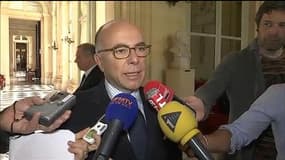 Meurtre de Chloé: le suspect avait fait "l'objet d'une expulsion", indique Cazeneuve