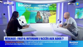 Réseaux : faut-il interdire l'accès aux ados ?