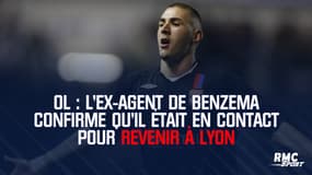 OL : L'ex-agent de Benzema confirme qu'il était en contact pour revenir à Lyon