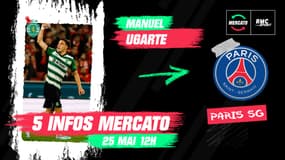 Ugarte, Iniesta, Koundé ... Les 5 infos mercato du 25 mai à la mi-journée 