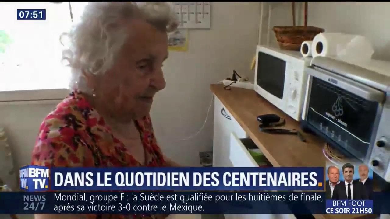 Les centenaires sont de plus en plus nombreux en France
