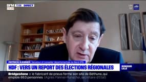 Hauts-de-France: le sénateur et candidat Patrick Kanner est favorable au report des élections régionales