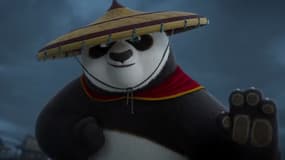 Une scène de "Kung Fu Panda 4"