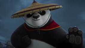 Une scène de "Kung Fu Panda 4"