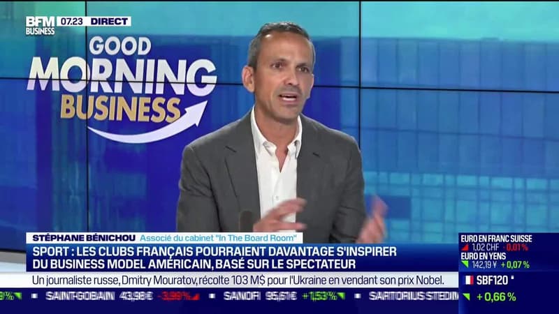 Stéphane Bénichou (In The Board Room) : Pourquoi les investisseurs américains s'intéressent aux clubs français - 21/06