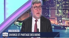 Le club du droit: divorce et partage des biens - 15/01