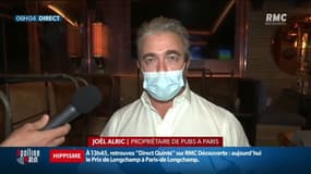 Le cri du coeur d'un patron de bar à Paris sur le reconfinement: "Je reste ouvert quoi qu'il arrive, si je dois finir en prison, venez me chercher!"