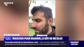 L'image du jour : Marcher pour maigrir, le défi de Nicolas - 19/03