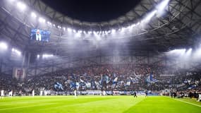 Les supporters de l'OM sont dans le viseur de l'association Rouge Direct pour des chants homophobes proférés à l'encontre des Monégasques, le 1er décembre 2024