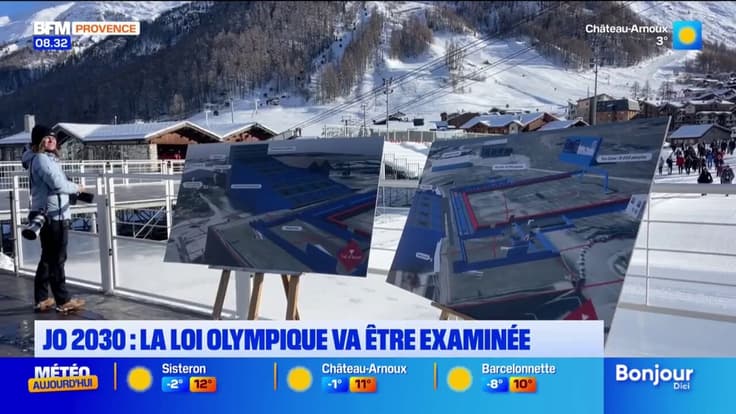 JO 2030 : la loi olympique examinée à l'Assemblée cette semaine